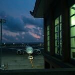 airport parking terminal location