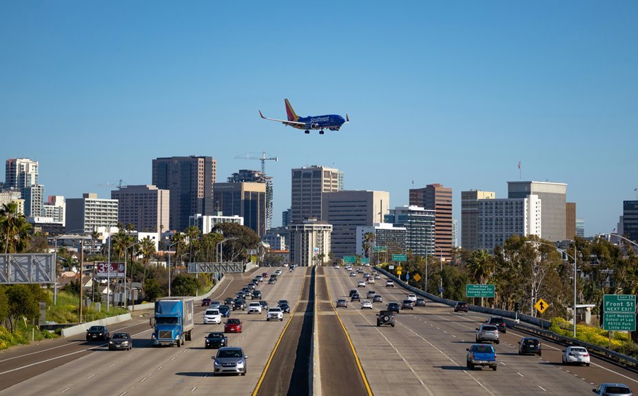 san diego airport terminal