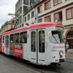 transit hub in old town