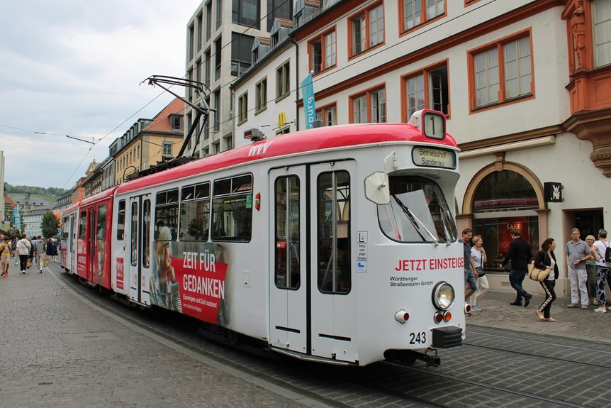 transit hub in old town
